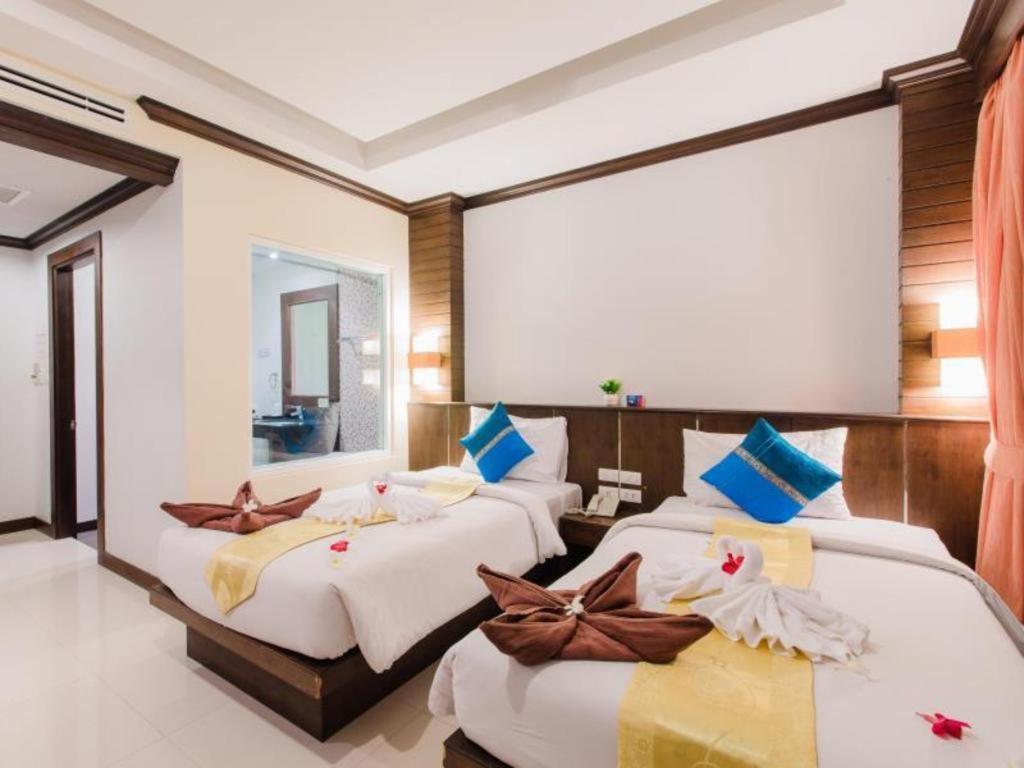 Azure Bangla Phuket Hotel Patong Eksteriør billede