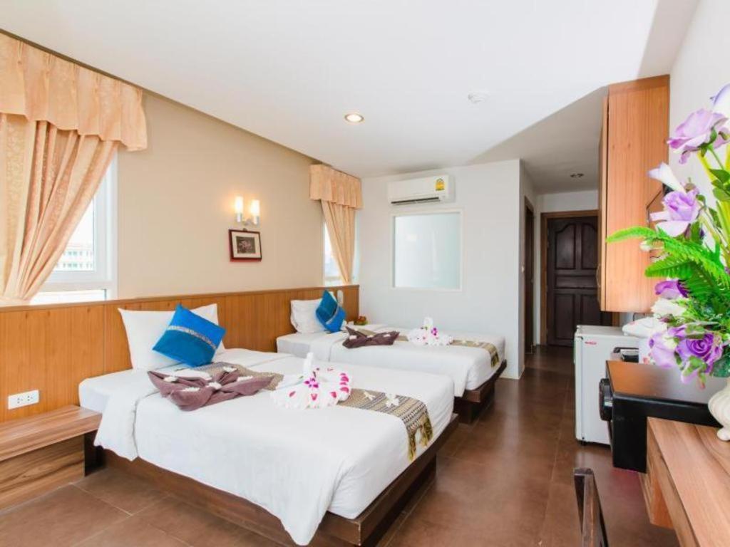 Azure Bangla Phuket Hotel Patong Eksteriør billede