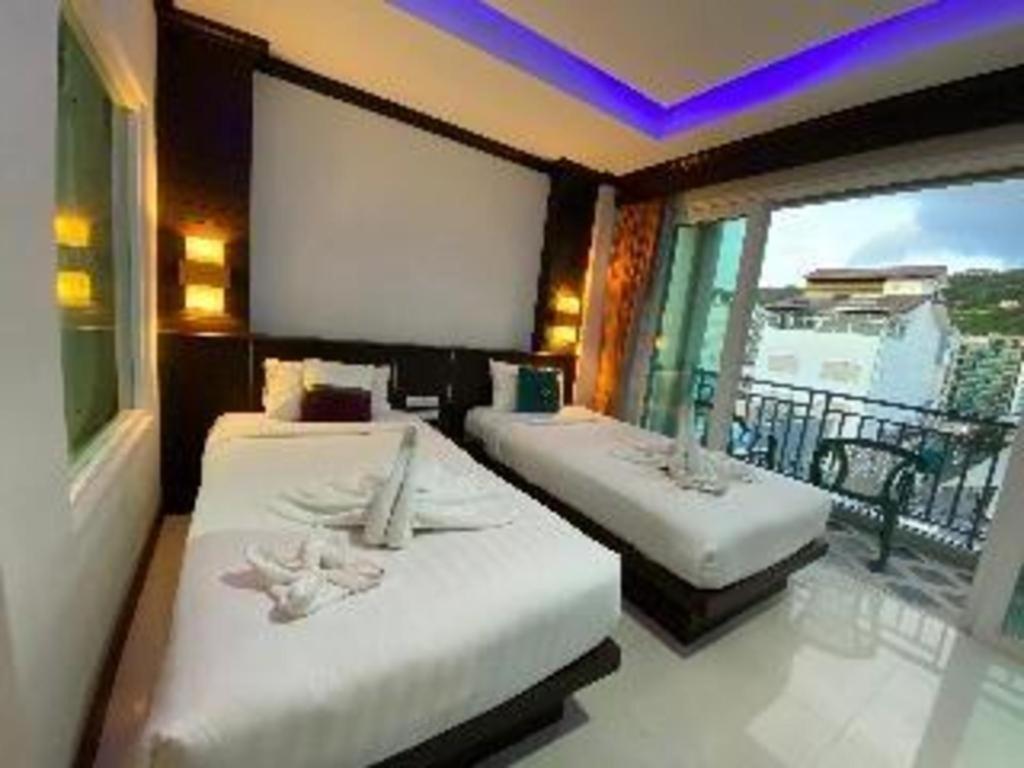 Azure Bangla Phuket Hotel Patong Eksteriør billede