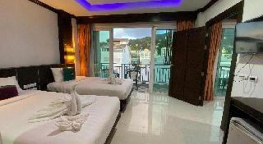 Azure Bangla Phuket Hotel Patong Eksteriør billede