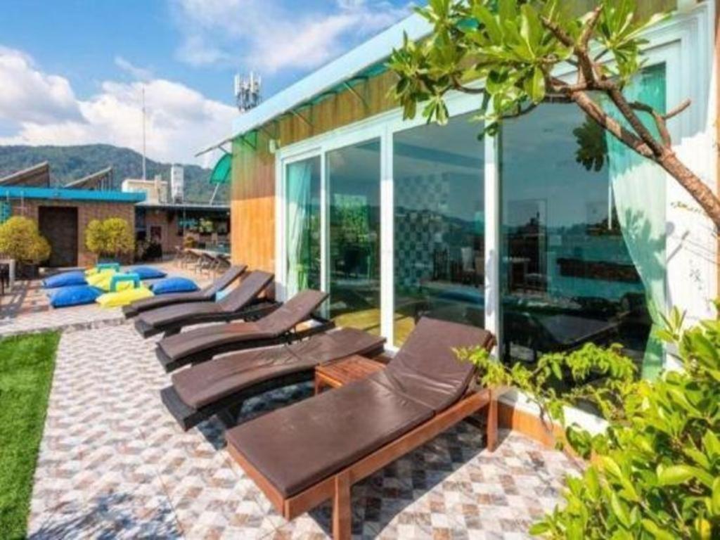 Azure Bangla Phuket Hotel Patong Eksteriør billede