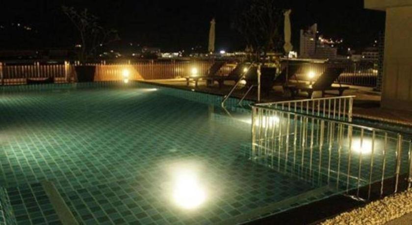 Azure Bangla Phuket Hotel Patong Eksteriør billede
