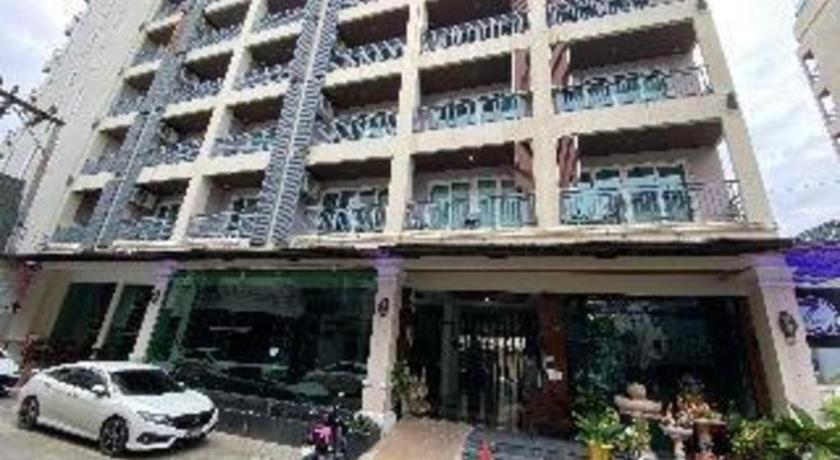 Azure Bangla Phuket Hotel Patong Eksteriør billede