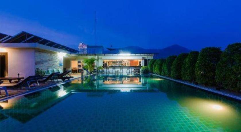 Azure Bangla Phuket Hotel Patong Eksteriør billede
