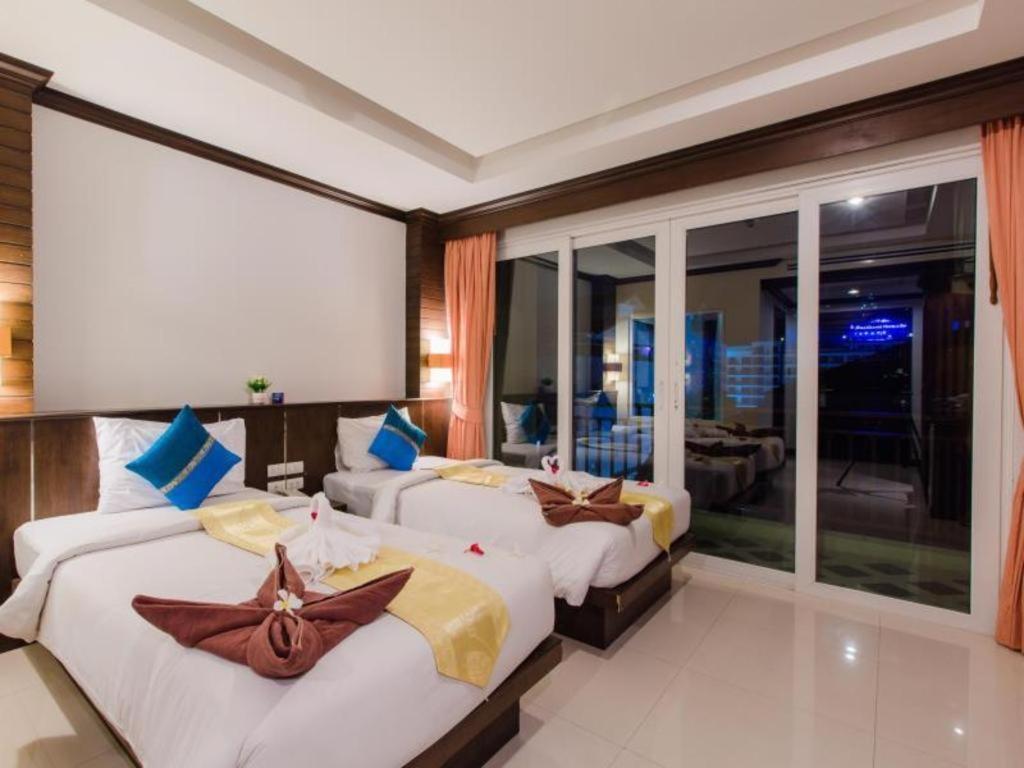 Azure Bangla Phuket Hotel Patong Eksteriør billede