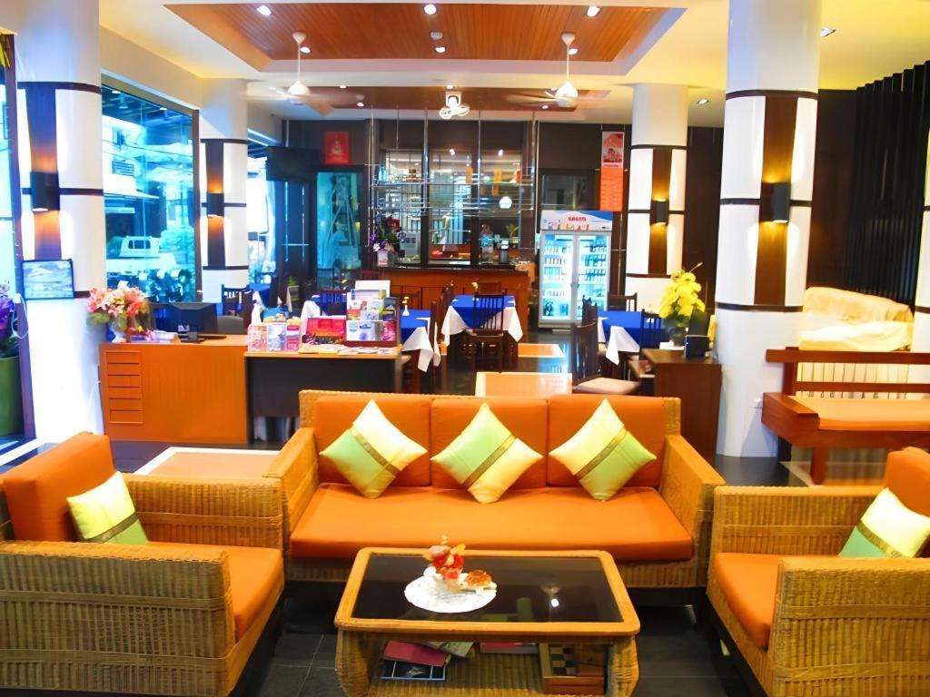 Azure Bangla Phuket Hotel Patong Eksteriør billede