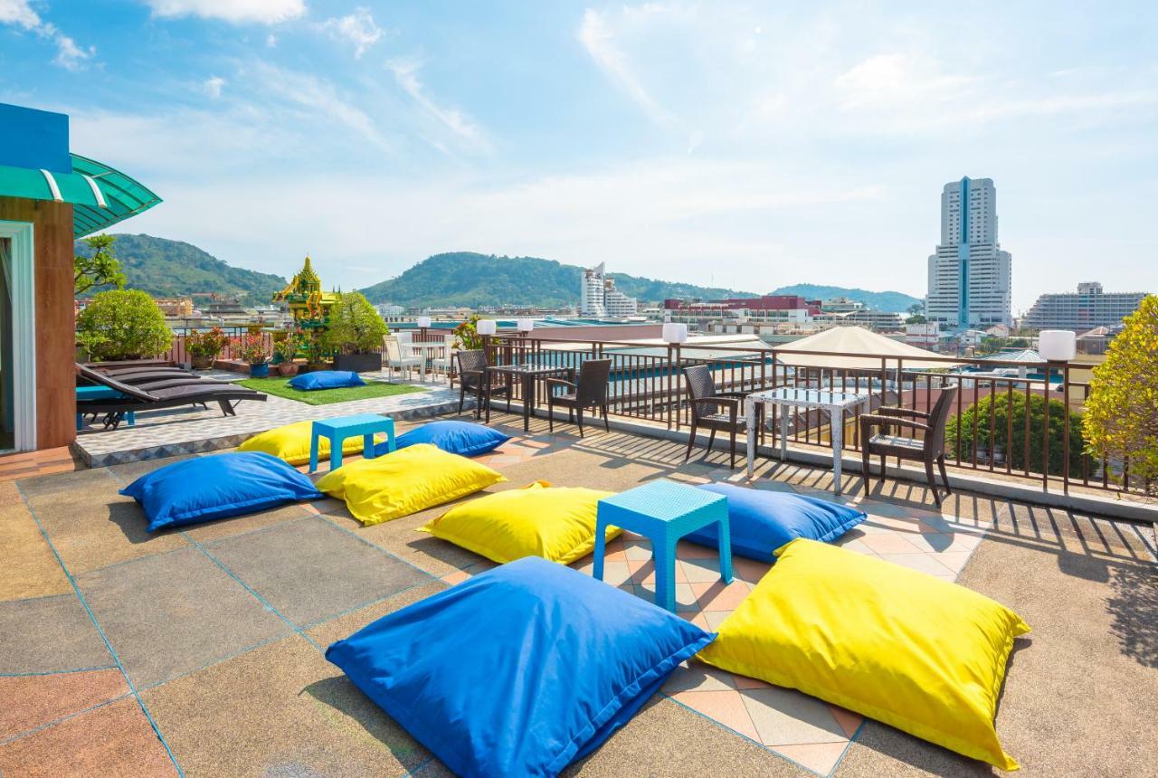 Azure Bangla Phuket Hotel Patong Eksteriør billede
