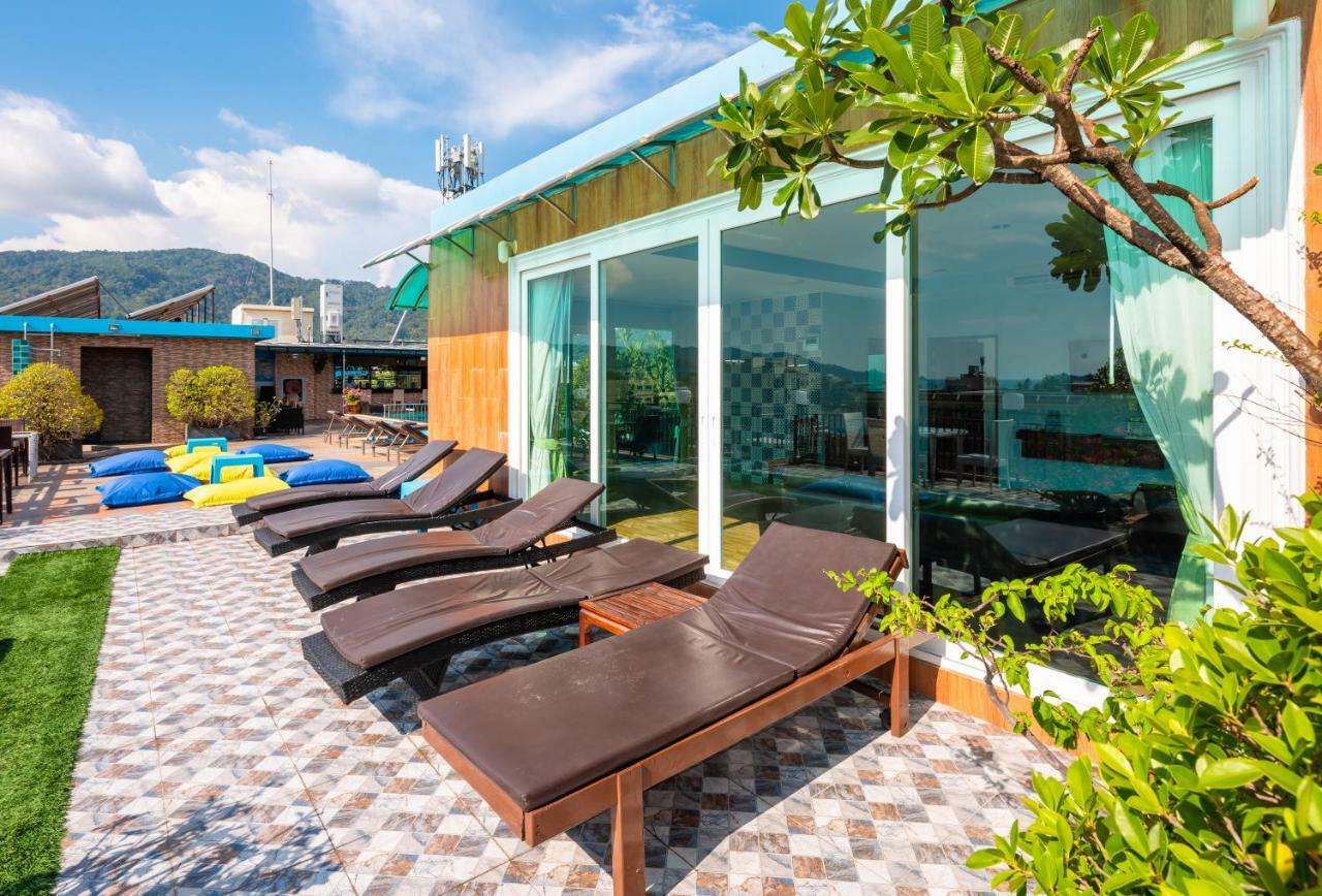 Azure Bangla Phuket Hotel Patong Eksteriør billede