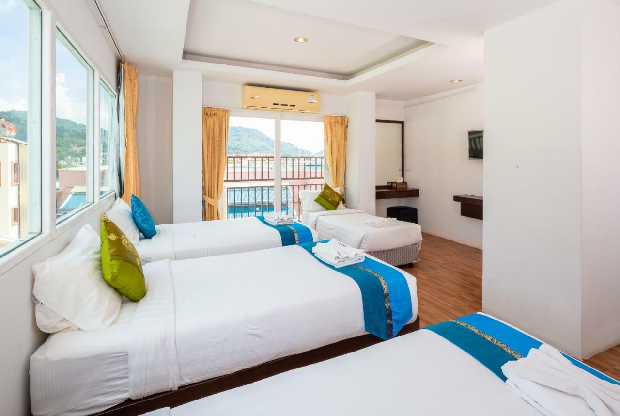Azure Bangla Phuket Hotel Patong Eksteriør billede